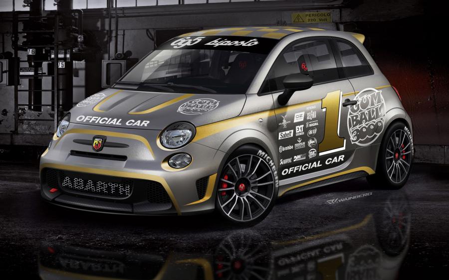  Abarth 695 Biposto Gumball 3000 2014 года  (фото 1 из 12)